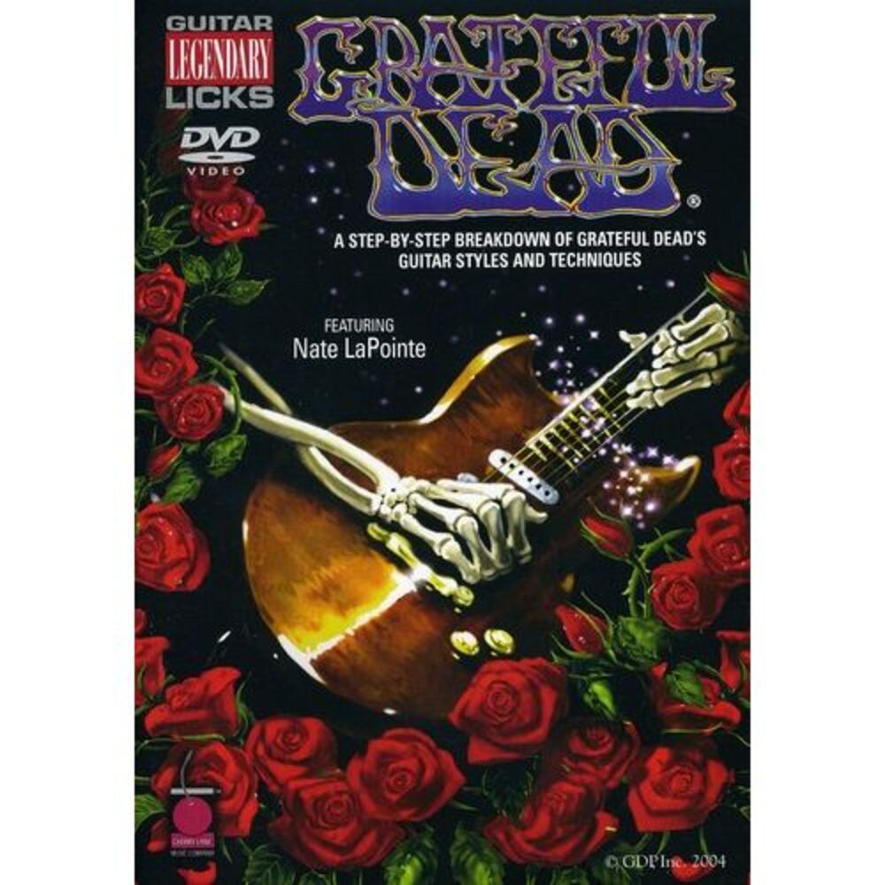 Grateful Dead Legendary Licks  DVD